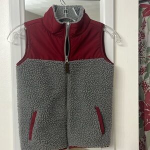 Carters boy size 7 vest